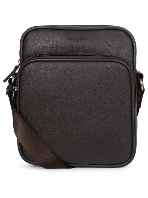 Bolsa - cuero confort hexagona - Kiabi