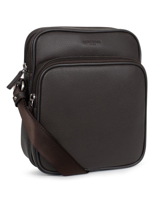 Bolsa - cuero confort hexagona - Kiabi