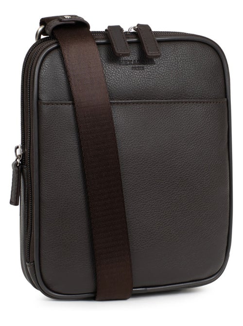 Bolsa - cuero confort hexagona - Kiabi