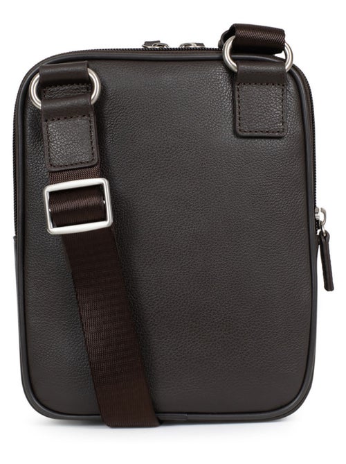 Bolsa - cuero confort hexagona - Kiabi