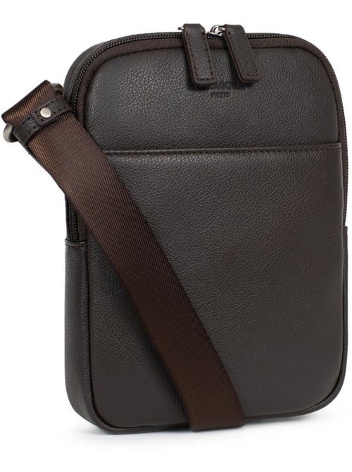 Bolsa - cuero confort hexagona - Kiabi