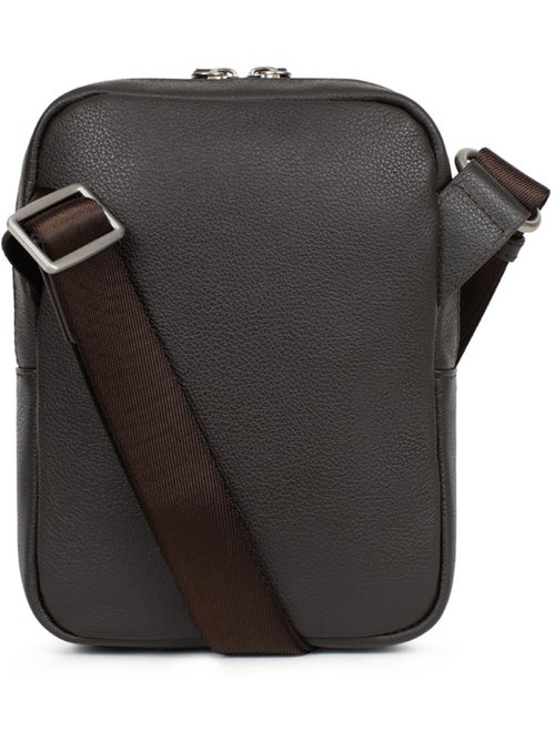 Bolsa - cuero confort hexagona - Kiabi