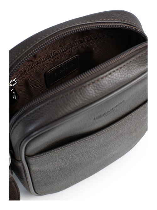 Bolsa - cuero confort hexagona - Kiabi