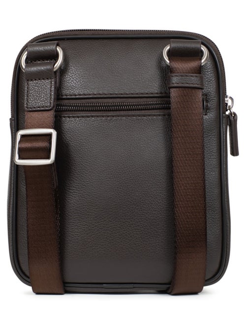 Bolsa - cuero confort hexagona - Kiabi