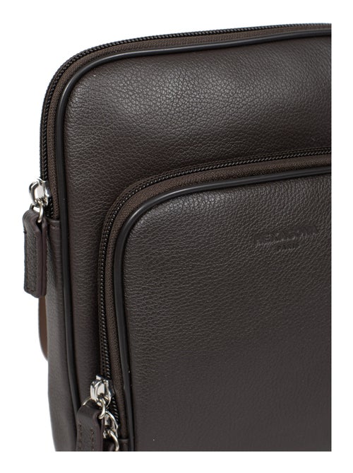 Bolsa - cuero confort hexagona - Kiabi