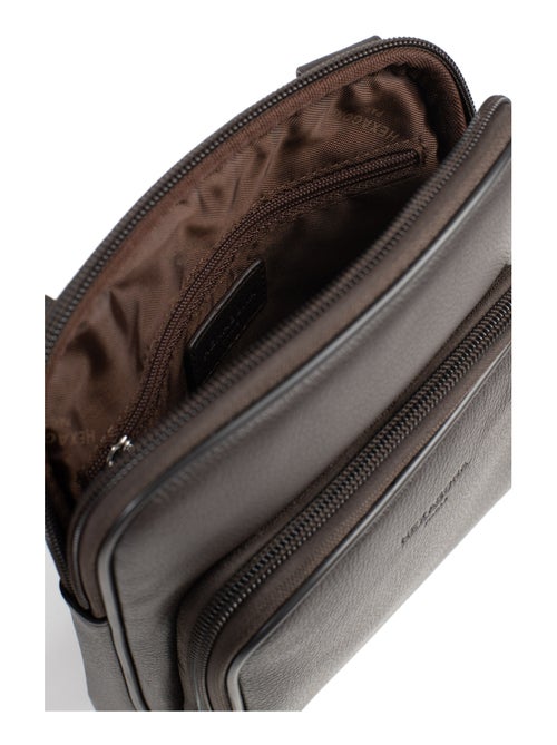 Bolsa - cuero confort hexagona - Kiabi