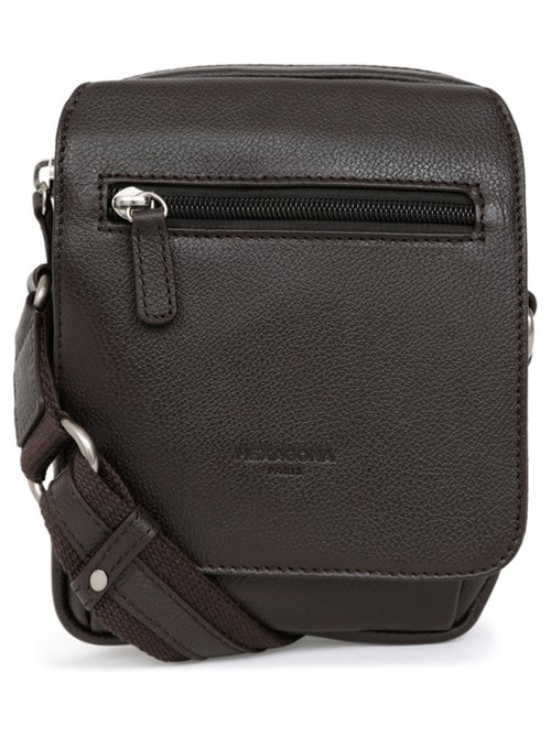 Bolsa - cuero confort hexagona - Kiabi
