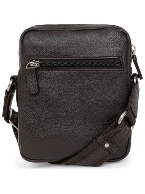 Bolsa - cuero confort hexagona - Kiabi