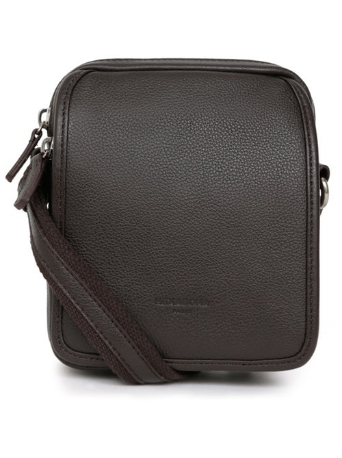 Bolsa - cuero confort hexagona - Kiabi
