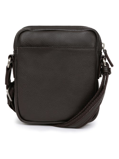 Bolsa - cuero confort hexagona - Kiabi