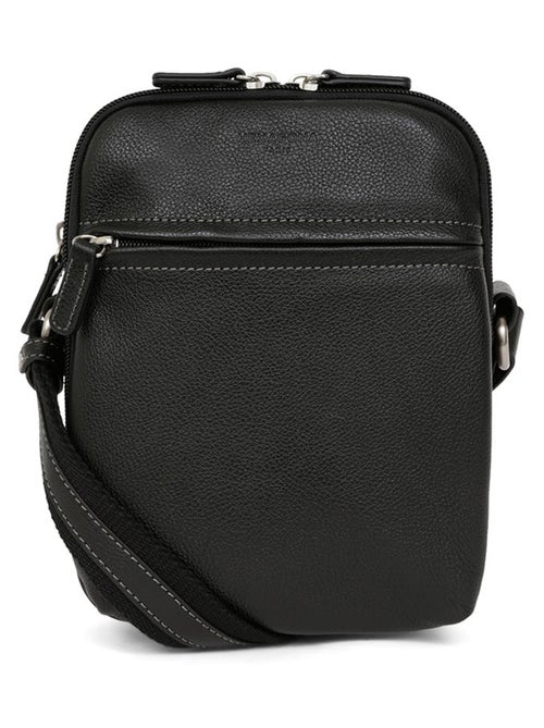 Bolsa - cuero confort hexagona - Kiabi