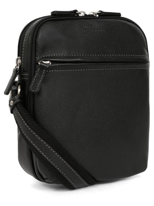 Bolsa - cuero confort hexagona - Kiabi