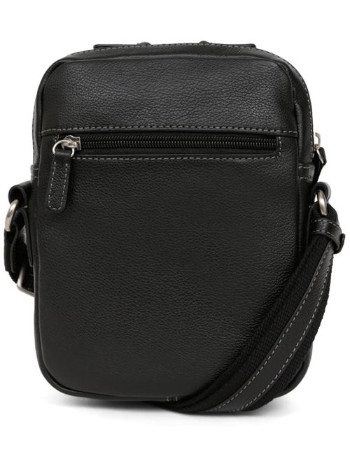 Bolsa - cuero confort hexagona - Kiabi