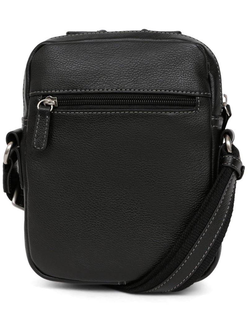 Bolsa - cuero confort hexagona Negro - Kiabi