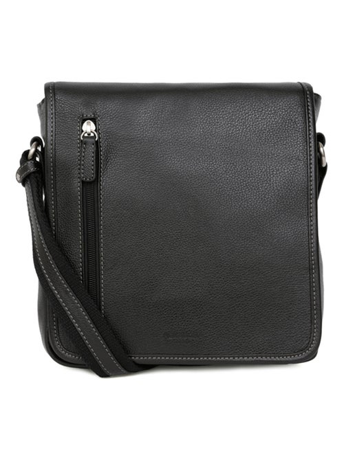 Bolsa - cuero confort hexagona - Kiabi