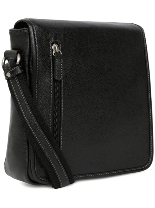 Bolsa - cuero confort hexagona - Kiabi