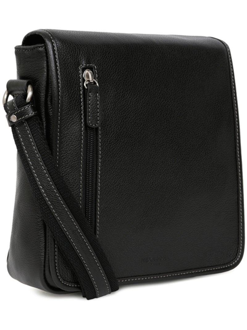 Bolsa - cuero confort hexagona Negro - Kiabi