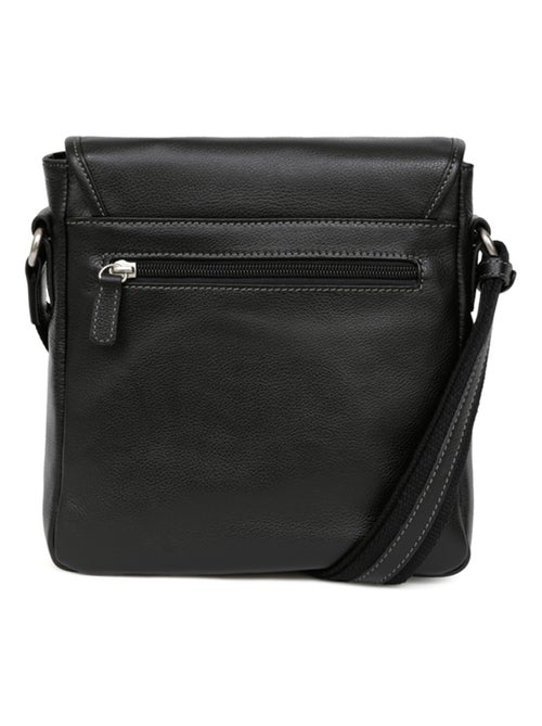Bolsa - cuero confort hexagona - Kiabi