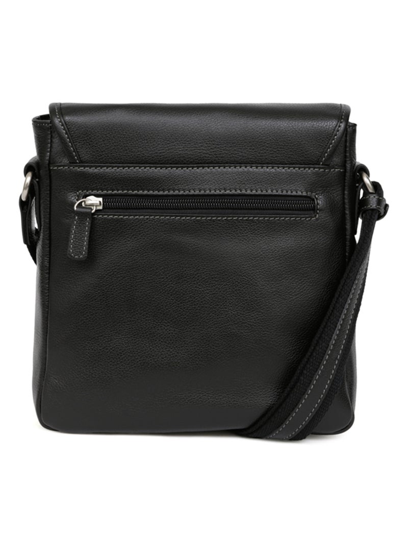 Bolsa - cuero confort hexagona Negro - Kiabi