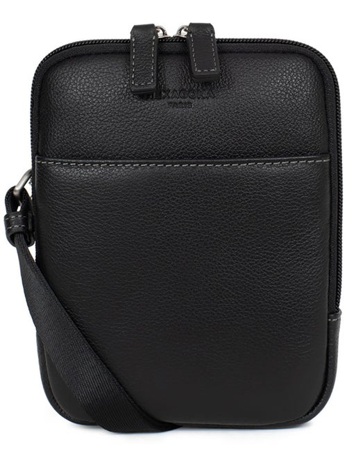 Bolsa - cuero confort hexagona - Kiabi