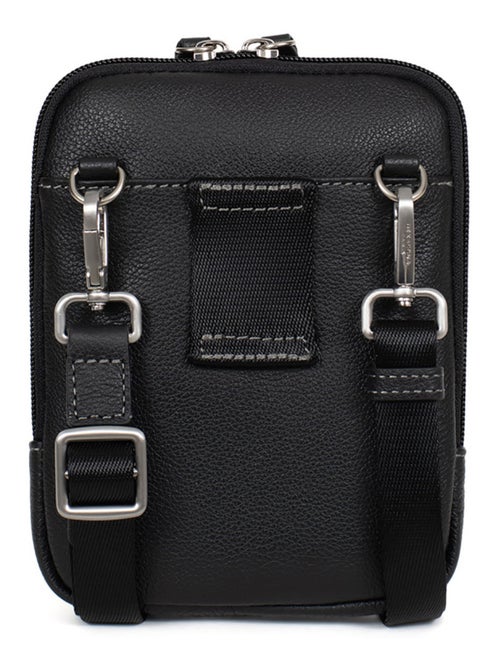 Bolsa - cuero confort hexagona - Kiabi