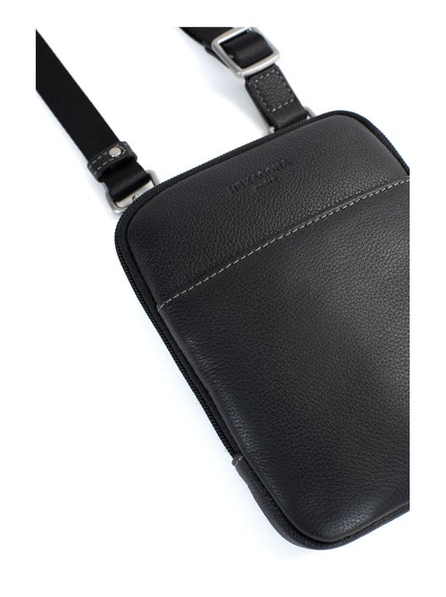 Bolsa - cuero confort hexagona - Kiabi