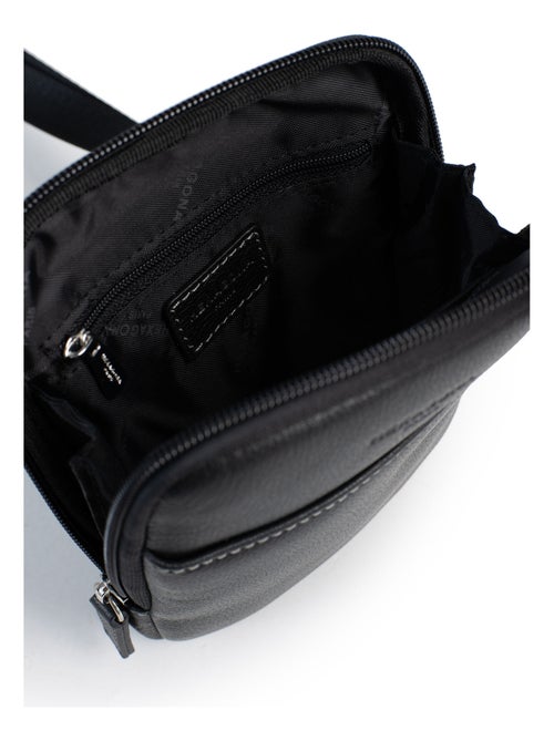 Bolsa - cuero confort hexagona - Kiabi