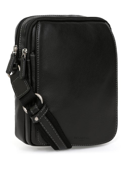Bolsa - cuero confort hexagona - Kiabi