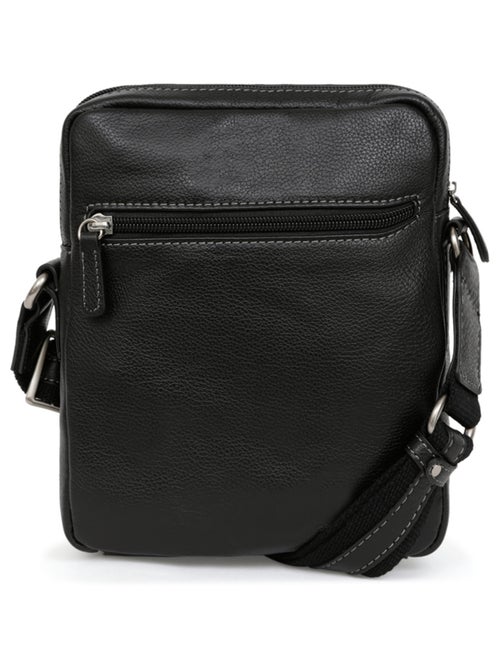 Bolsa - cuero confort hexagona - Kiabi