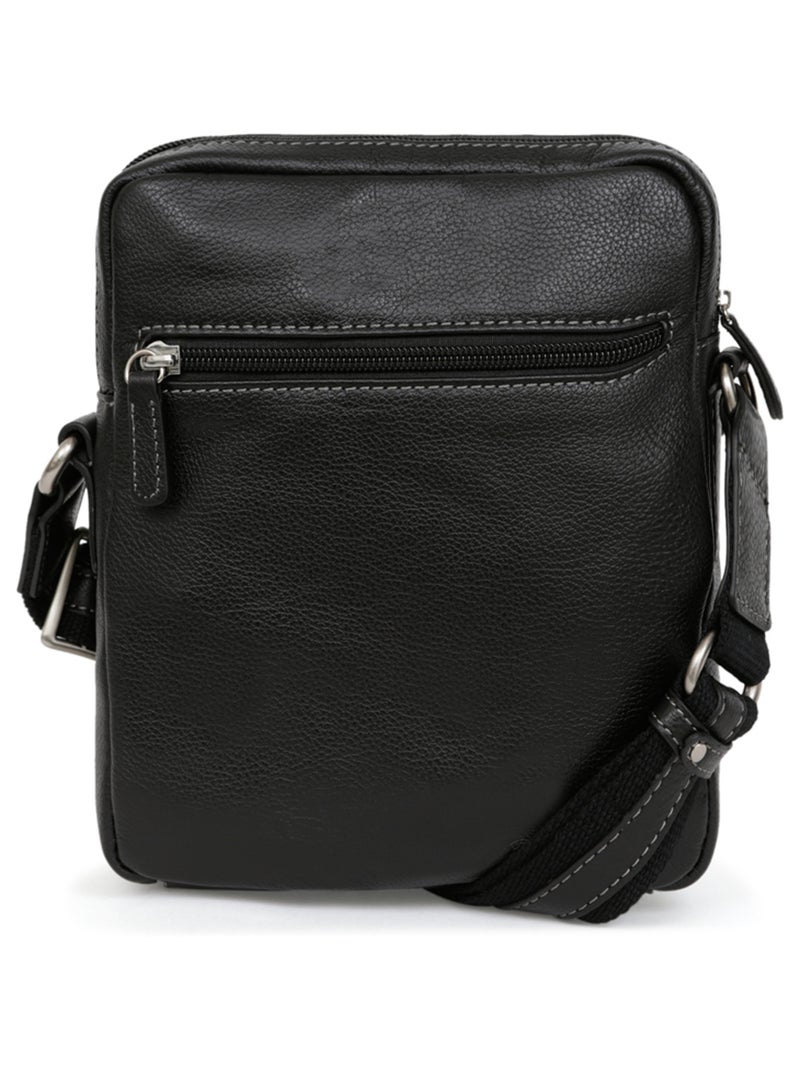 Bolsa - cuero confort hexagona Negro - Kiabi