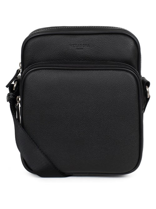 Bolsa - cuero confort hexagona - Kiabi