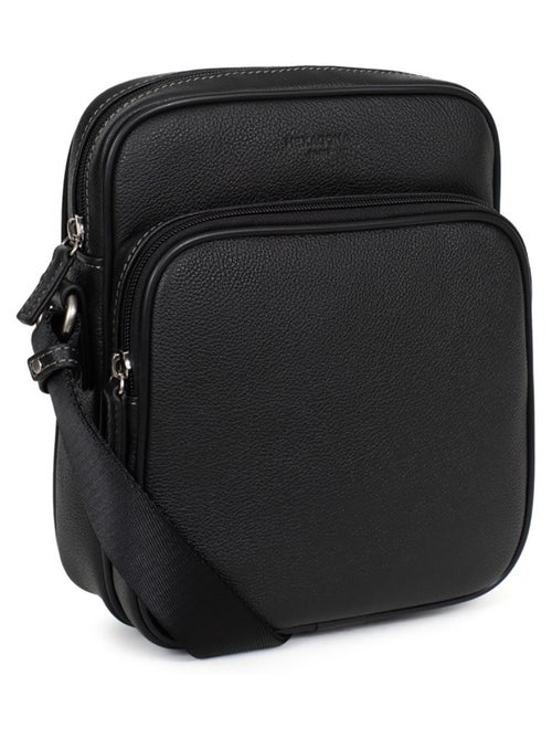 Bolsa - cuero confort hexagona - Kiabi