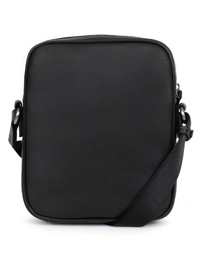 Bolsa - cuero confort hexagona Negro - Kiabi