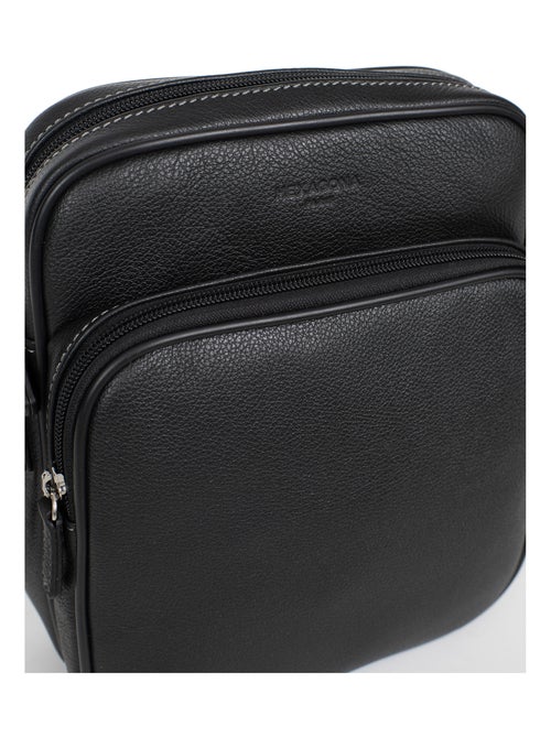 Bolsa - cuero confort hexagona - Kiabi