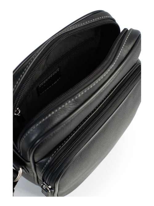 Bolsa - cuero confort hexagona - Kiabi