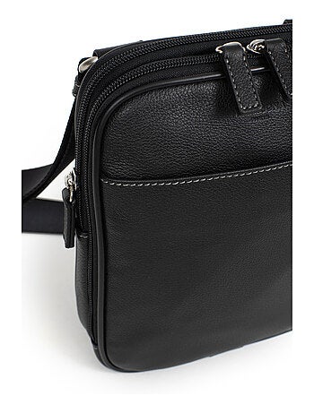 Bolsa - cuero confort hexagona