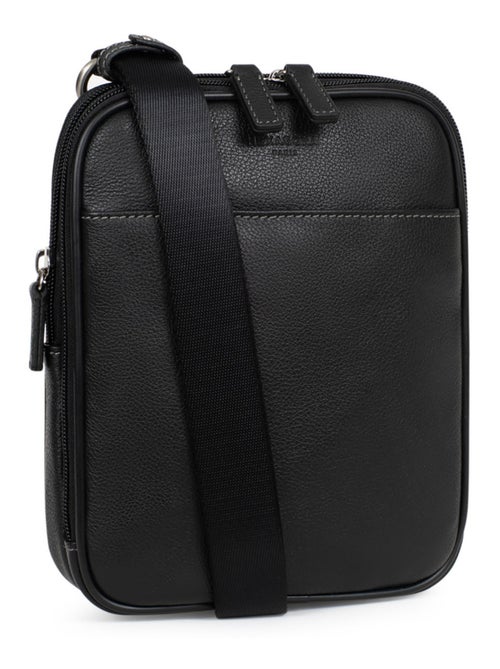 Bolsa - cuero confort hexagona - Kiabi
