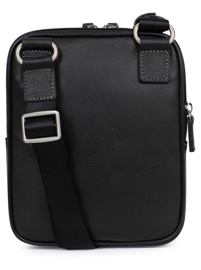 Bolsa - cuero confort hexagona Negro - Kiabi