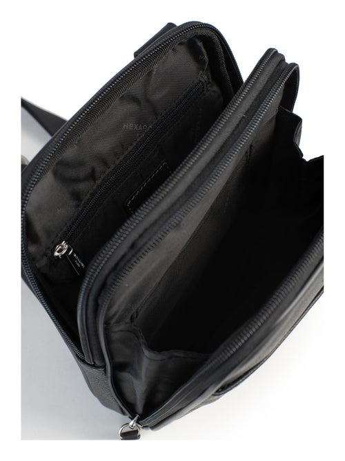 Bolsa - cuero confort hexagona - Kiabi