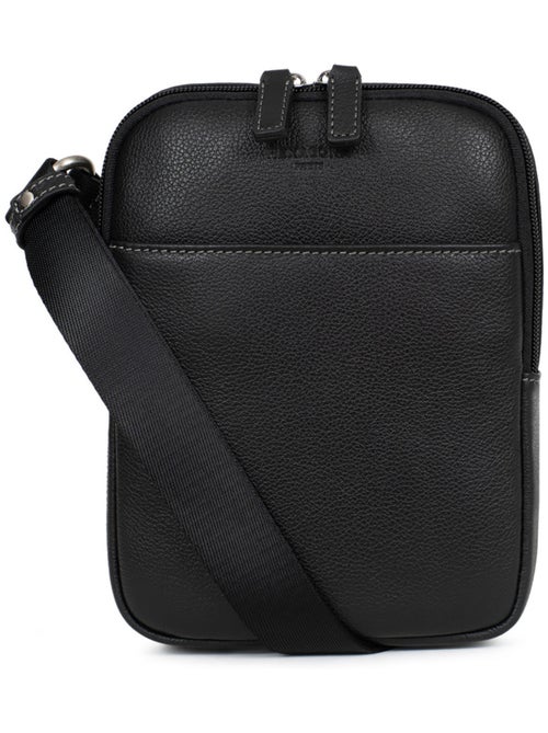 Bolsa - cuero confort hexagona - Kiabi