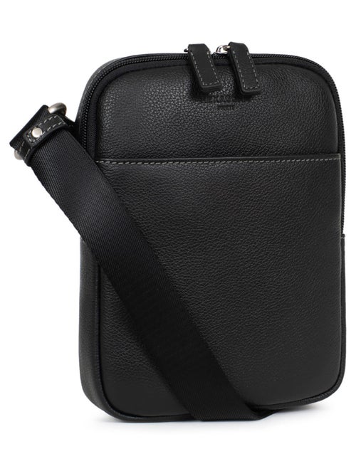 Bolsa - cuero confort hexagona - Kiabi