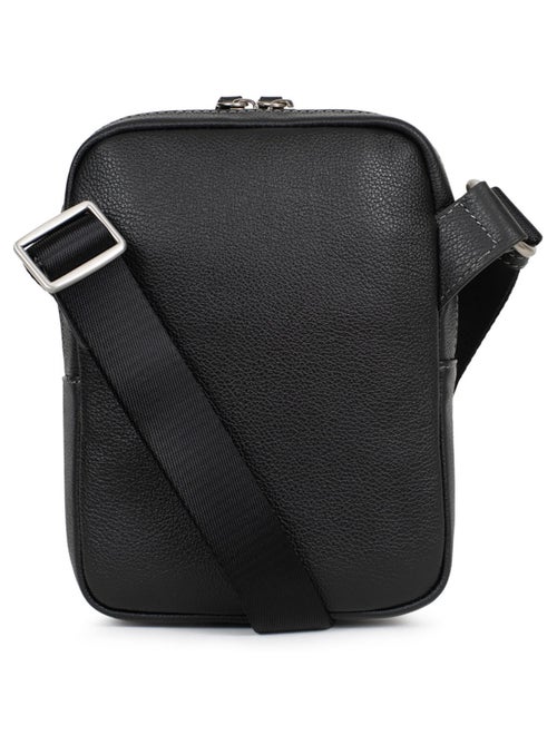 Bolsa - cuero confort hexagona - Kiabi