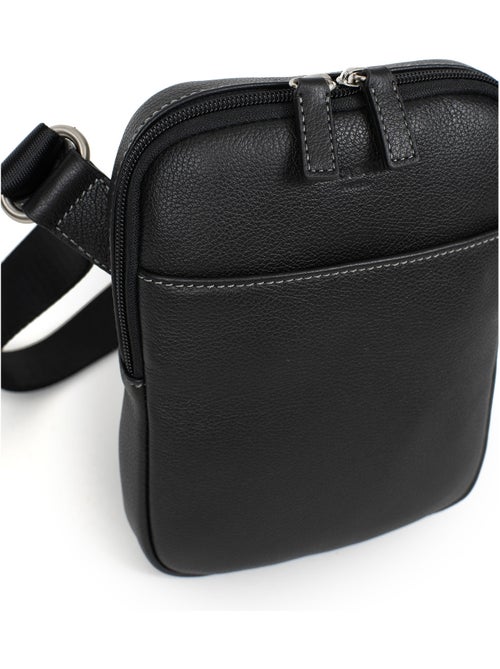 Bolsa - cuero confort hexagona - Kiabi