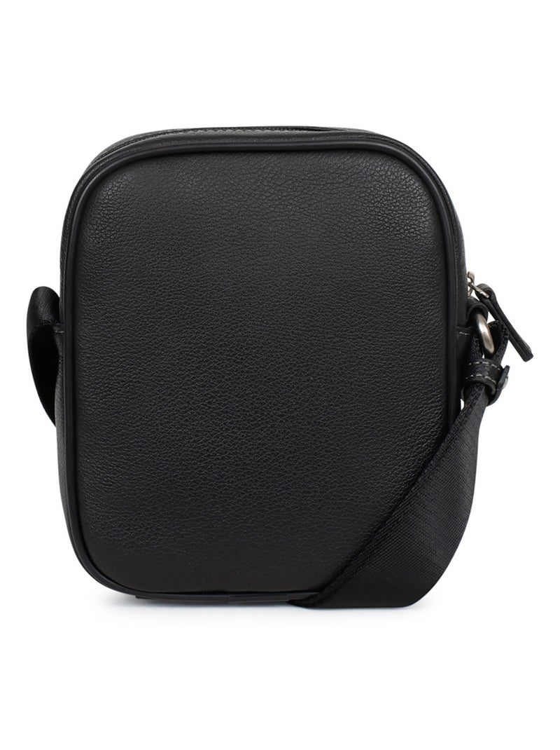 Bolsa - cuero confort hexagona Negro - Kiabi
