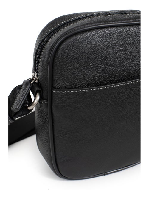 Bolsa - cuero confort hexagona - Kiabi