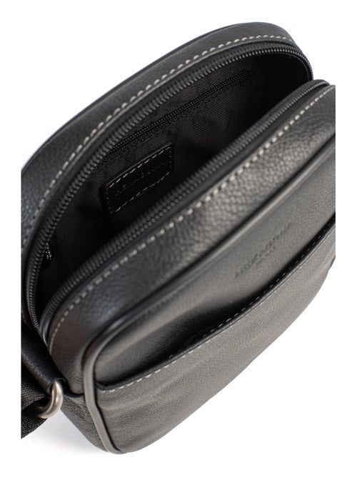 Bolsa - cuero confort hexagona - Kiabi
