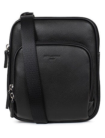 Bolsa - cuero confort hexagona