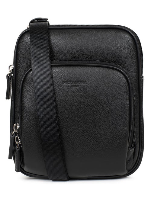Bolsa - cuero confort hexagona - Kiabi