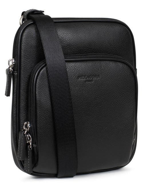 Bolsa - cuero confort hexagona - Kiabi