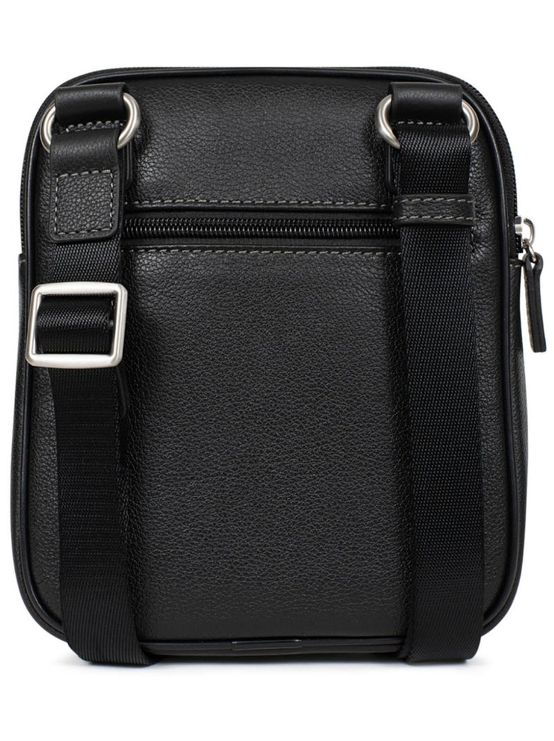 Bolsa - cuero confort hexagona Negro - Kiabi